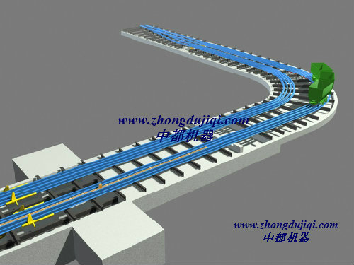 彎道繩式（shì）推車（chē）機2