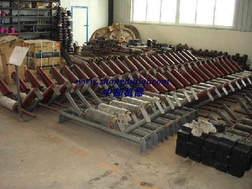 安全雙向可逆（nì）帶式輸送機自動糾偏（piān）裝置