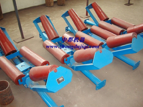 安全雙向可逆帶式輸送（sòng）機自動糾偏裝（zhuāng）置