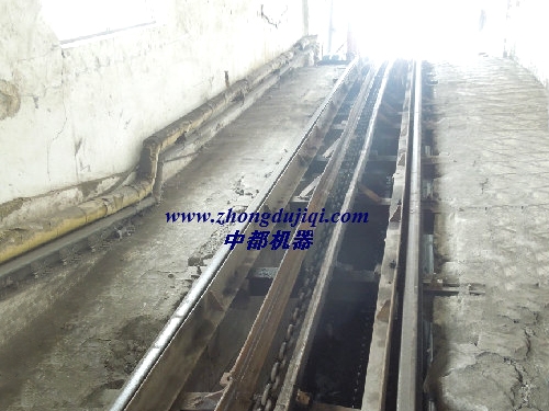 液壓馬達驅動圓環鏈爬車機